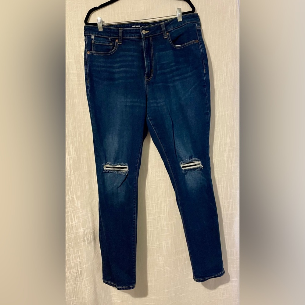 Old Navy High Rise O.G. Straight Jeans (16)